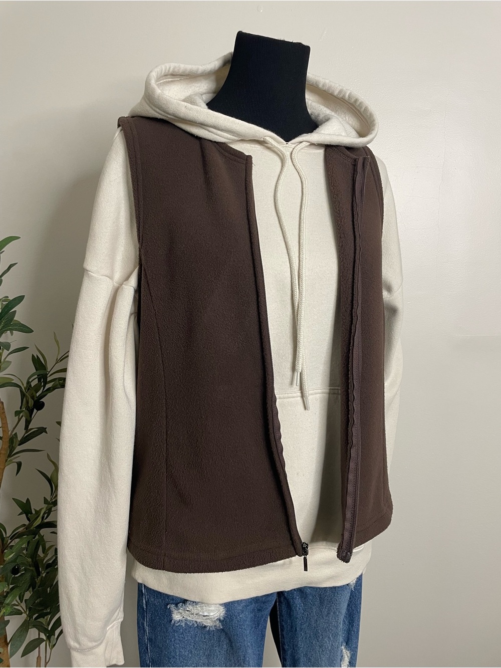 L.L. Bean | Size L Fleece Vest